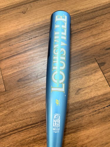 2025 Louisville Slugger Meta Prime Composite USSSA Certified Bat (-8) 22 oz 30" (Used)