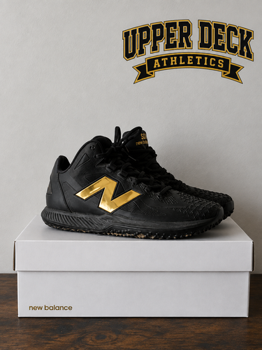 Size 10.5 - New Balance Ohtani 1 TF Black Metallic Gold