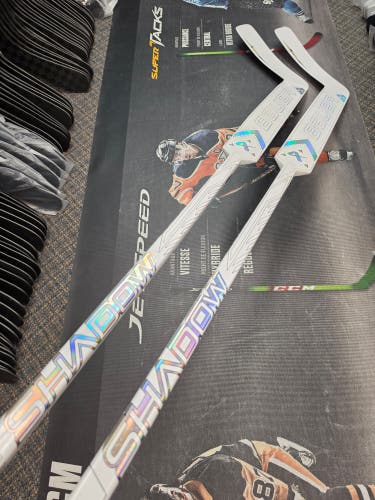 2 PACK | P31 | 26" NEW! Senior Bauer Supreme Shadow Regular Goalie Stick Paddle Pro Stock (New)