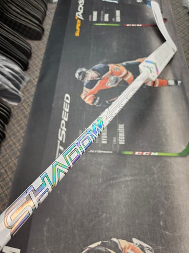 P31 | 26" NEW! Senior Bauer Supreme Shadow Regular Goalie Stick Paddle Pro Stock (New)