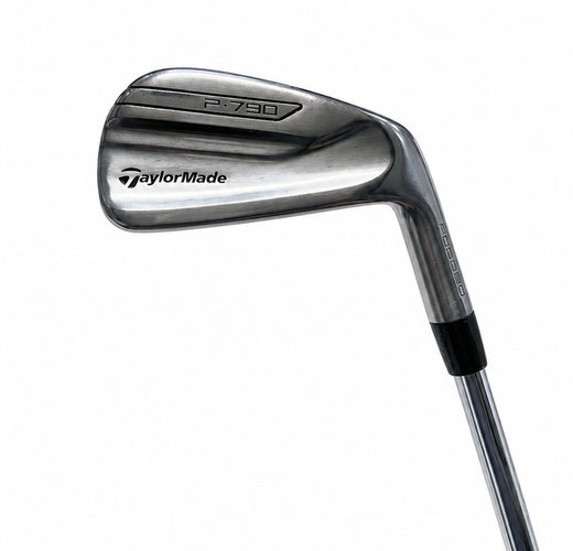 2019 TaylorMade P790 4-PW Iron Set Steel Project X Rifle Stiff Flex