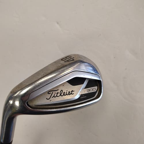 Titleist T300 Left Hand Wedge Stiff Flex 48 Degree (Used)