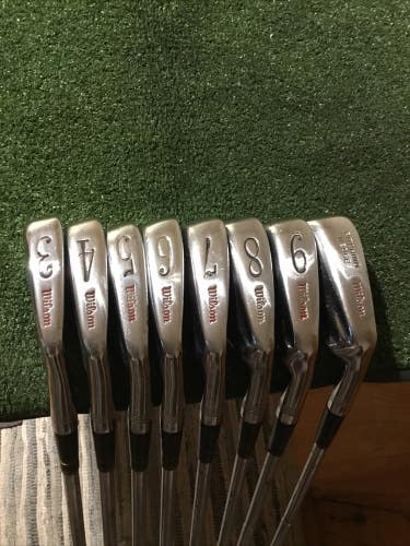 Wilson Staff Irons Set (3-PW) Regular Dynamic Steel Shafts (STD -3/4 Inch)