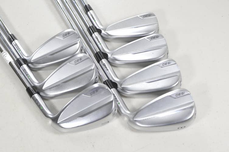 Ping i530 5-W,UW Iron Set Stiff Flex Green Dot Right DG S300 120g Steel #225968