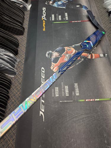P31 | 26" NEW! Senior Bauer Supreme Shadow Regular Goalie Stick Paddle Pro Stock (New)