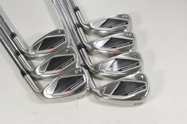 Wilson DYNAPWR 2025 5-PW,GW Iron Set Regular Flex KBS MAX Ultralite Steel 226025