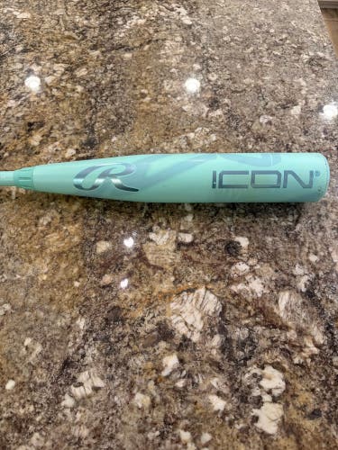 2026 Rawlings Icon Composite USSSA Certified Bat (-8) 22 oz 30"