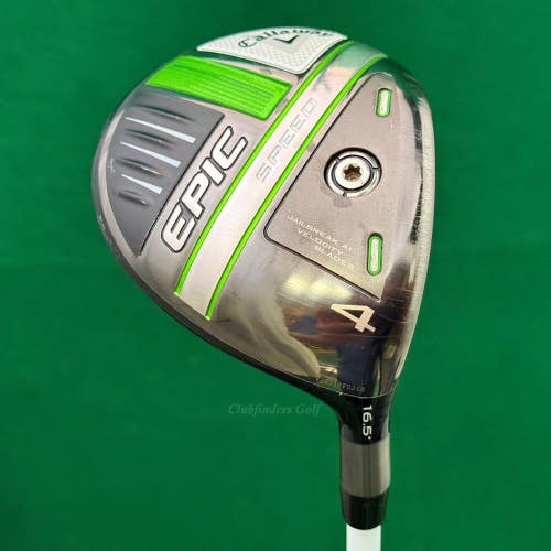 Callaway EPIC SPEED 16.5 Fairway Wood 4 Fujikura Atmos Tour Spec 7X Extra Stiff