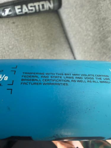 2025 Easton ADV 360 Composite USABat Certified Bat (-11) 19 oz 30" (Used)
