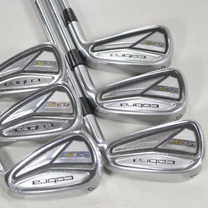Cobra Fly-Z+ Forged 5-PW Iron Set Regular Flex Right KBS Tour 90g Steel #225980