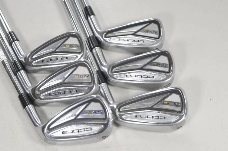 Cobra Fly-Z+ Forged 5-PW Iron Set Regular Flex Right KBS Tour 90g Steel #225980