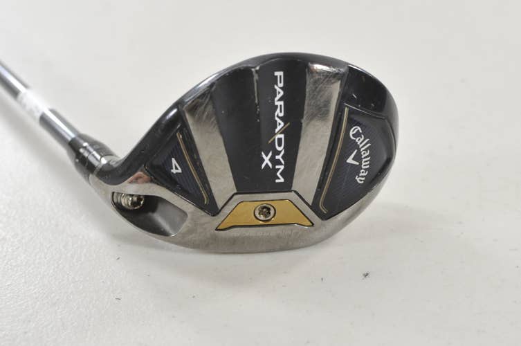 Callaway Paradym X 4-21* Hybrid Regular Flex RH HZRDUS 5.5 65g Graphite #225851