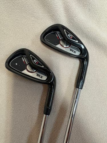Men's TRX KC2 Right Handed Iron Set Uniflex (Used)