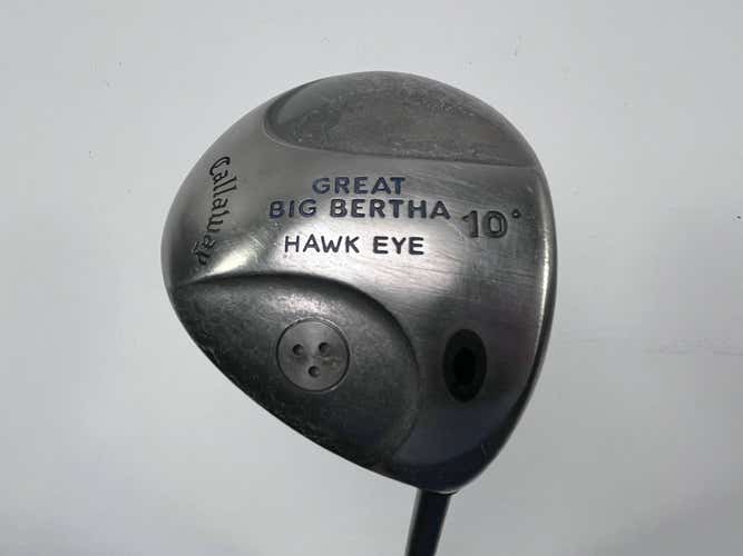Callaway Hawkeye Driver 10* Hawk Eye UL Regular Graphite Mens RH