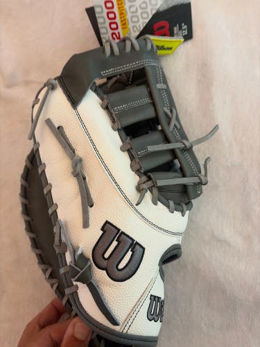 Wilson A2000 LH First Base Softball Glove 12.5" (New)