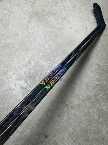 2 PACK 95 Flex P92 Senior Bauer Flylite Left Hand Hockey Stick Pro Stock (New)