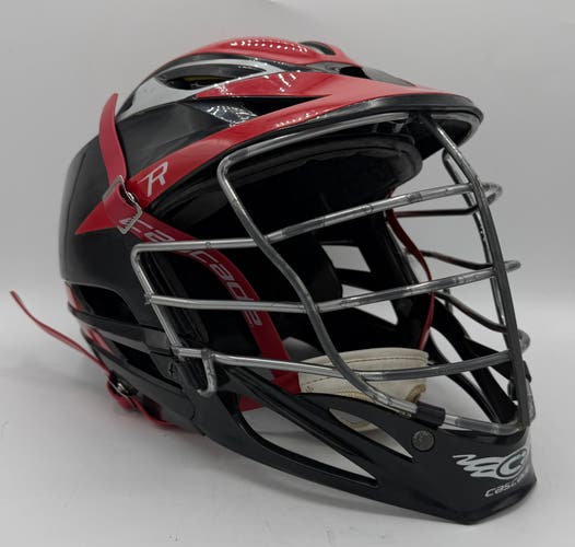 Adult Cascade R Helmet OSFM - Black/Red/Gray