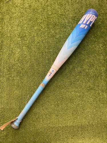 Easton Hype Fire 'Arctic Flame' Limited Edition (2 3/4") USSSA Bat 2025 (-10)