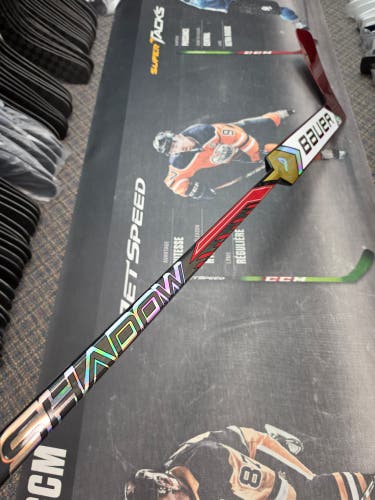 P31 | 26" NEW! Senior Bauer Supreme Shadow Regular Goalie Stick Paddle Pro Stock (New)