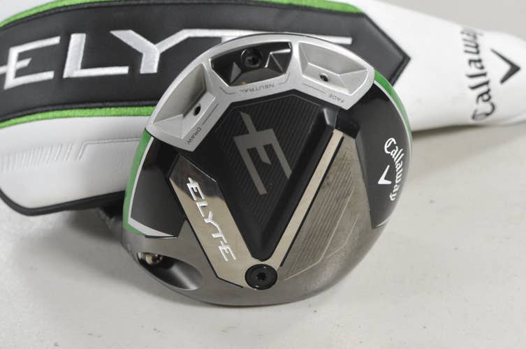 Callaway Elyte 9.0* Driver Regular Flex RH Denali 5.5 50g  #225964
