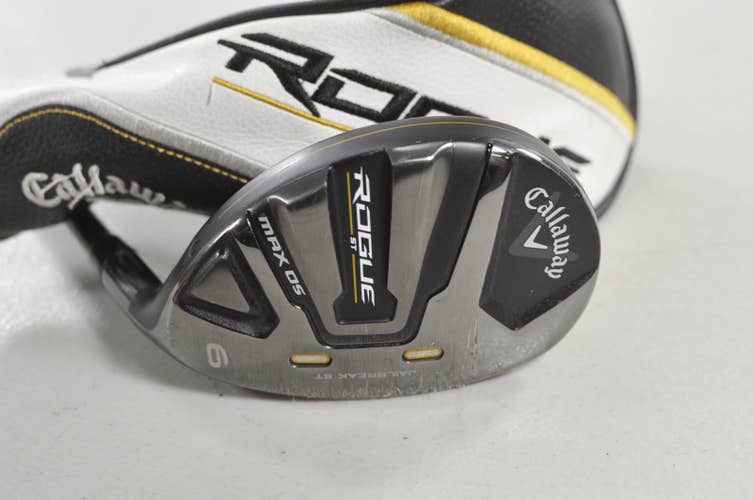 Callaway Rogue ST MAX OS #6 Hybrid Regular Flex Tensei AV Blue Graphite #225833