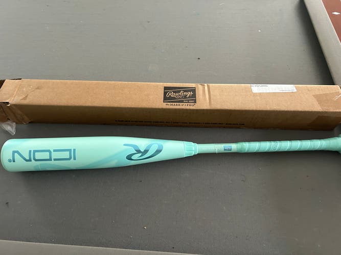2026 Rawlings Icon Composite USSSA Certified Bat (-10) 19 oz 29" (New)