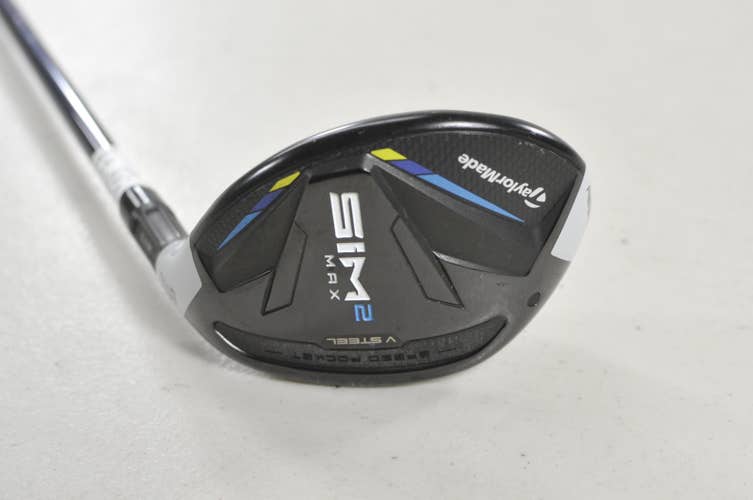 TaylorMade SIM2 Max Rescue 5-25* Hybrid Regular Flex Ventus 6 Graphite #225657