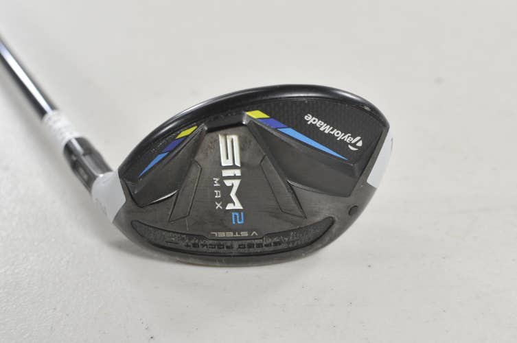 TaylorMade SIM2 Max Rescue 3-19* Hybrid Regular Flex Ventus 6 Graphite #225656