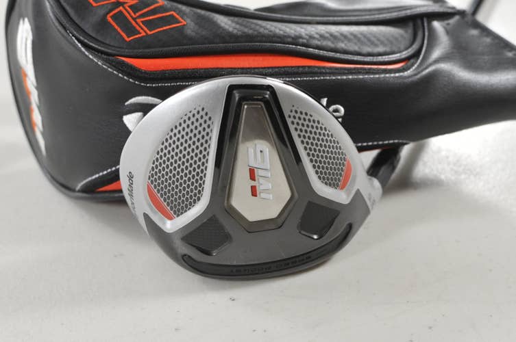 LEFT HANDED TaylorMade M6 3-15* Fairway Wood Stiff Flex Atmos 6 Graphite #225989