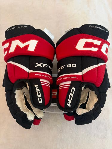 CCM Tacks XF 80 Gloves 14" (New)