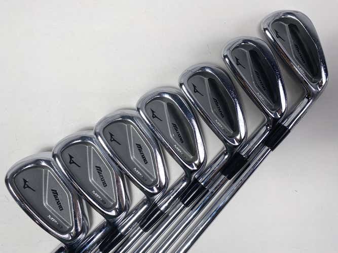 Mizuno MP 53 Iron Set 4-PW True Temper Dynalite Gold XP S300 Stiff Steel Mens RH