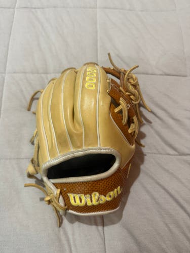 Wilson A2000 RH Infield Baseball Glove 11.5" (Used)