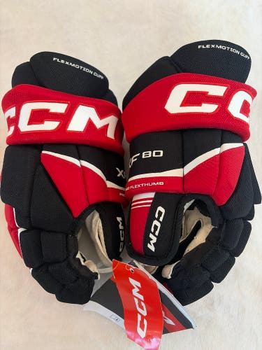 CCM Tacks XF 80 Gloves 13" (New)