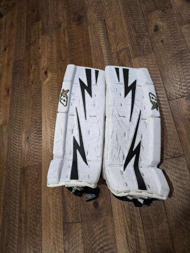 31"+1 Brian's NetZero 2 Goalie Leg Pads (Used)