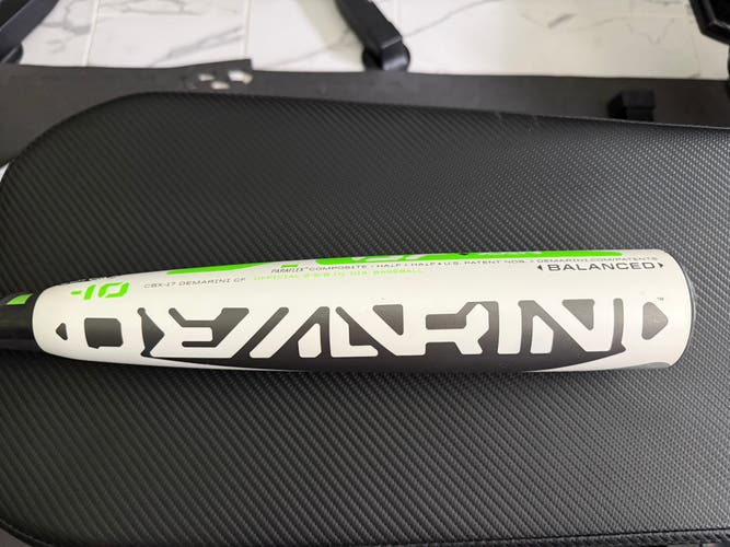 2017 DeMarini CF Zen Composite USSSA Certified Bat (-10) 19 oz 29" (Used)