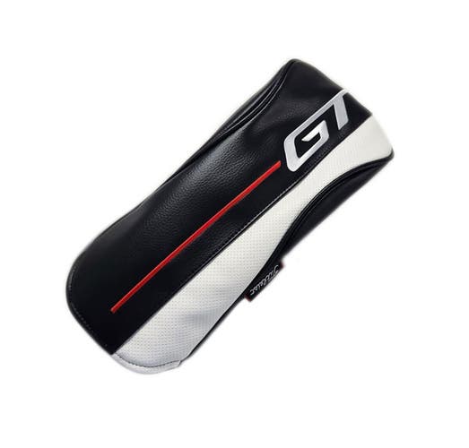 NEW Titleist GT Black/White/Red Driver Golf Headcover