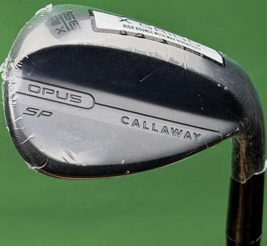 Callaway Opus SP Black Sand SW Wedge 56-12* X-Grind Steel Dynamic Gold NEW