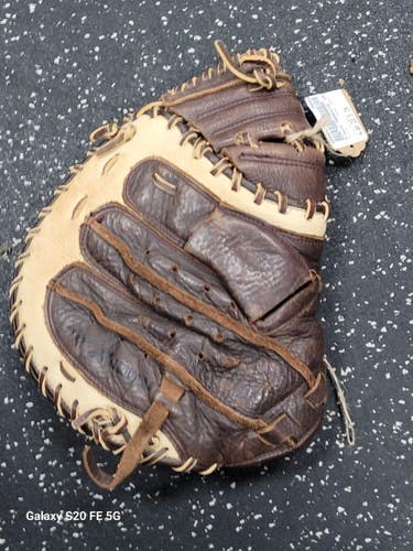 Used Mizuno FRANCHISE GXC 93 BB/SB Catchers RH Throw Brown 33 1/2" 11849-S000043534