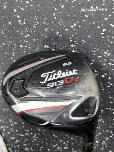 Used Titleist 913 D3 Mens Driver RH 8.5 Degree 11849-S000043522
