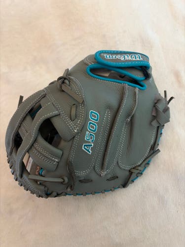 Wilson A500 RH Catcher's Baseball Glove 32" (New)