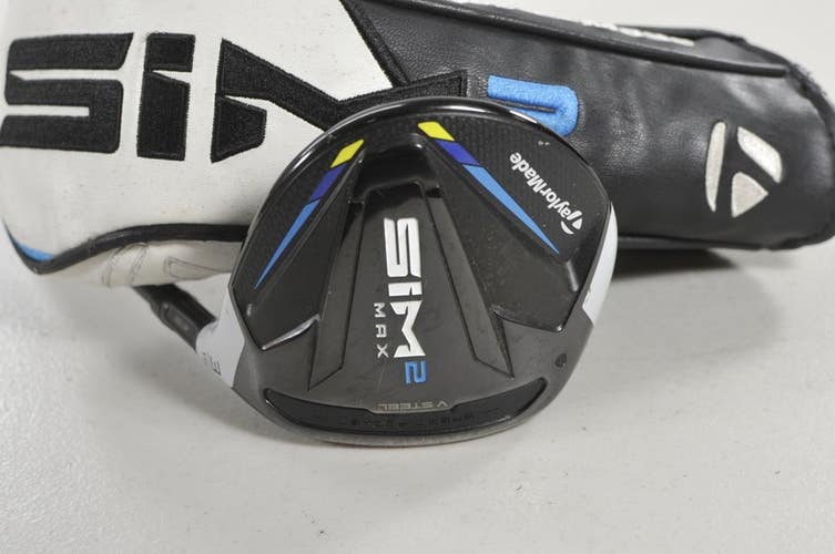 TaylorMade SIM2 Max 3-15* Fairway Wood Stiff Flex Ventus Blue 6 Graphite #225603