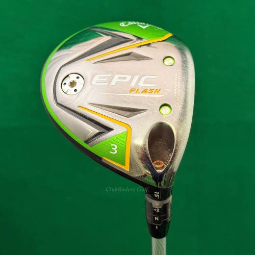 Callaway EPIC Flash 15 Fairway Wood 3 Project X Even Flow 5.5-R 65g Regular