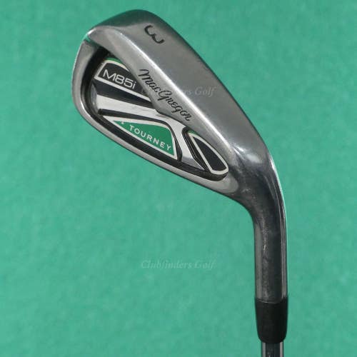 MacGregor Tourney M85i Single 3 Iron True Temper GS75 S200 Steel Stiff