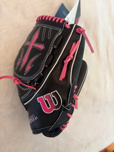 Wilson A2K RH Pitcher's Baseball Glove 12" (New)