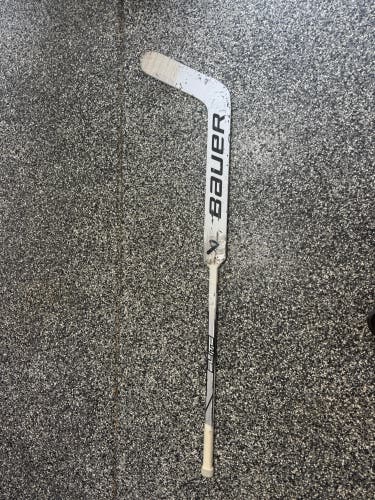 Intermediate Bauer Elite Regular Goalie Stick 24" Paddle (Used)