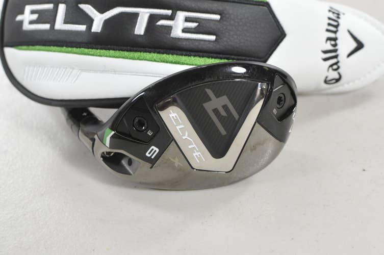 Callaway Elyte X 6-29* Hybrid Senior Flex Right Vanquish 5 R2 Graphite #225986