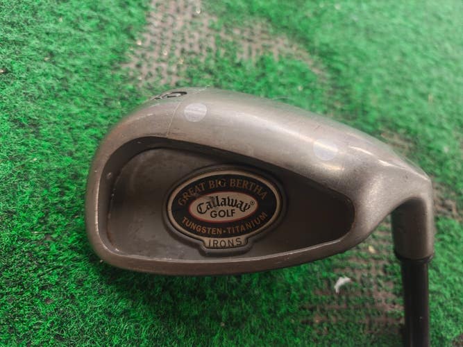 Callaway Big Bertha Tungsten Individual 9 Iron Graphite Shaft Firm Flex RCH96