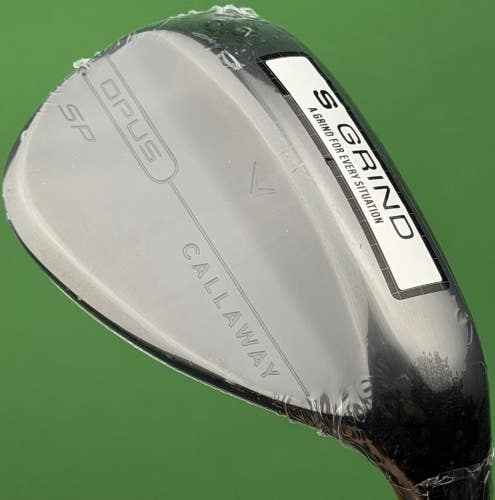 Callaway Opus SP Black Lob LW Wedge 60-10* S-Grind Steel Dynamic Gold NEW