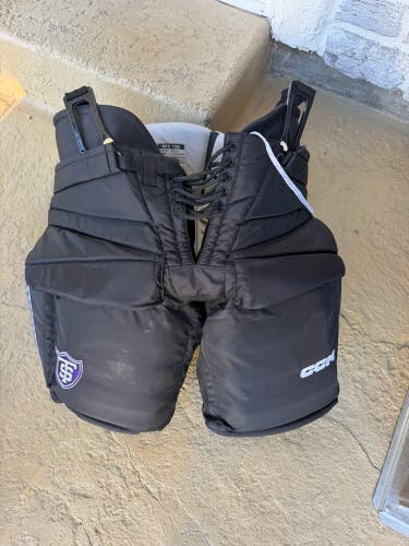 Senior Large CCM HPG 12A Hockey Goalie Pants Pro Stock (Used)