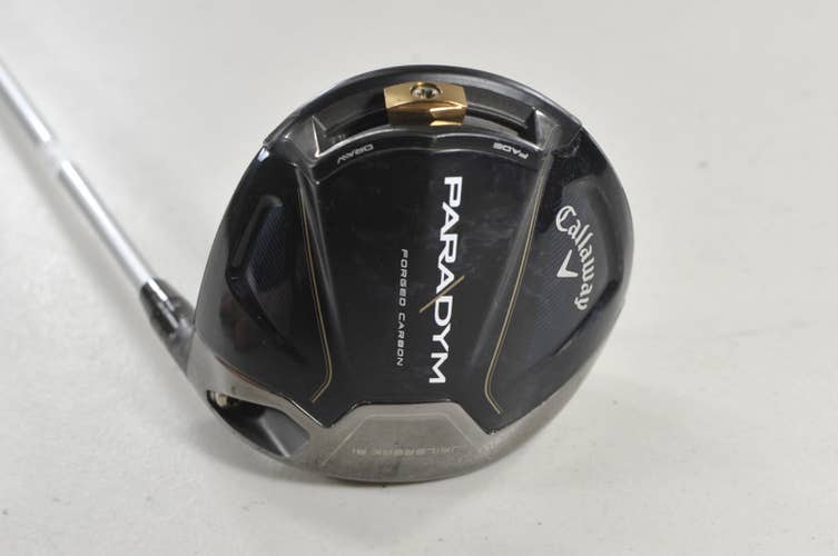 Callaway Paradym 10.5* Driver Regular Flex RH Aldila Ascent 40g #226008
